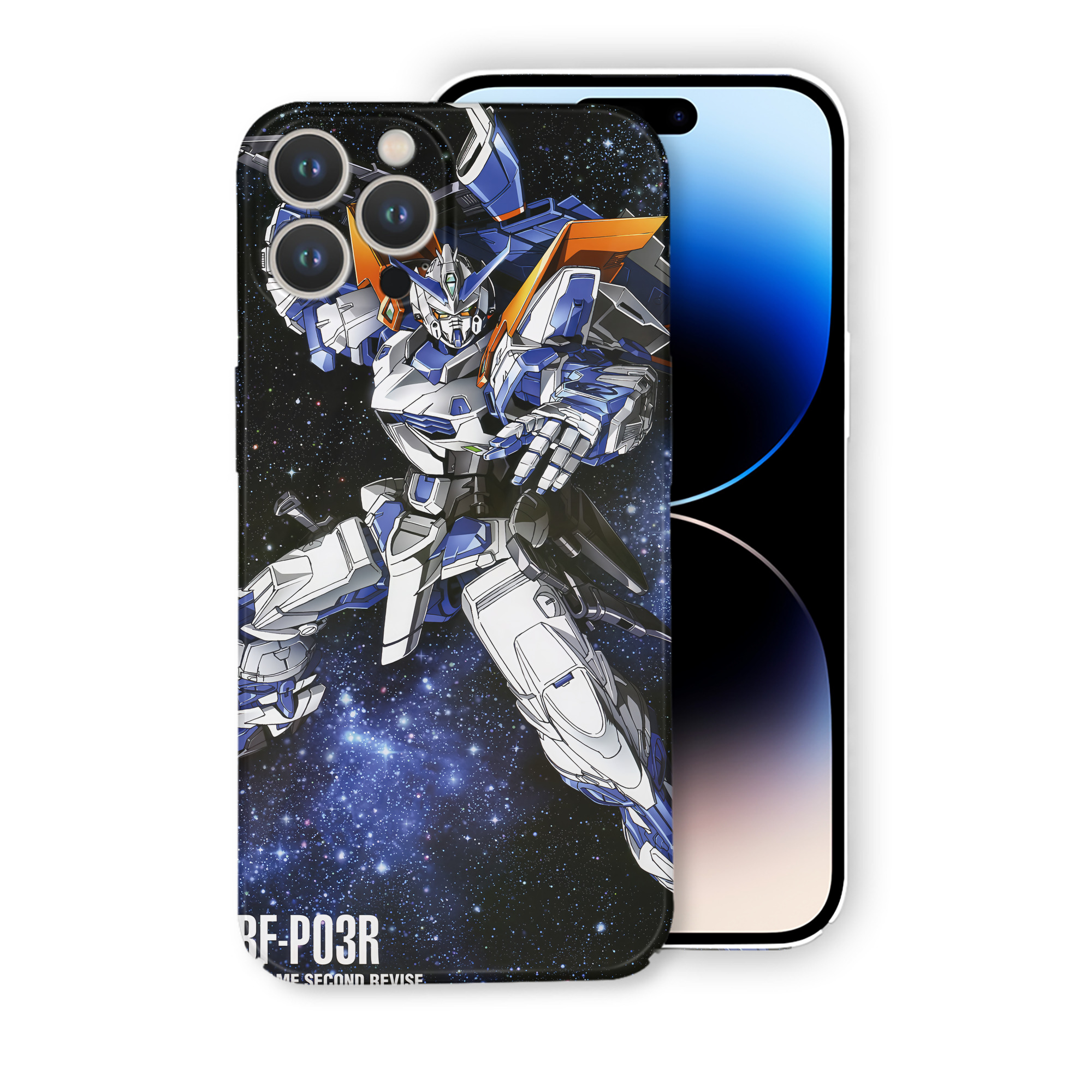 （画像用） 機動戦士ガンダム Mobile Suit Gundam 【iPhone 14シリーズ対応】ハードケース